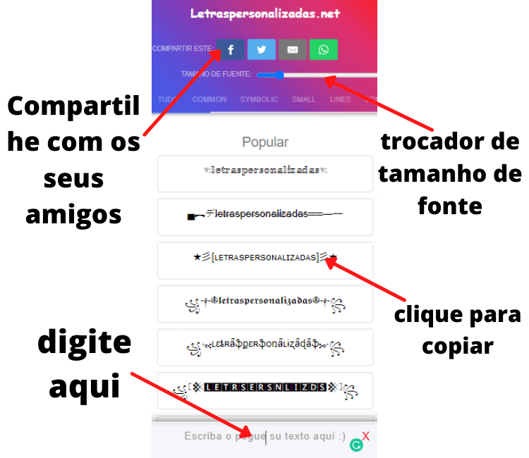 Letras diferentes para nick FF Personalizadas • 𝕷𝖊𝖙𝖗𝖆𝖘